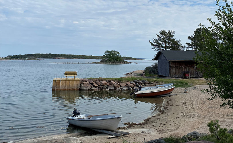 Skatans stugor Saltvik - Stuga på Åland | Viking Line