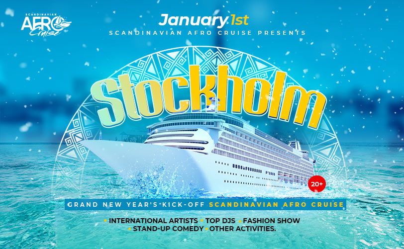 Afro Cruise på Viking Cinderella Viking Line