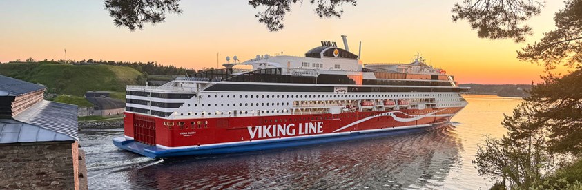Viking Line Åland added a new photo. - Viking Line Åland
