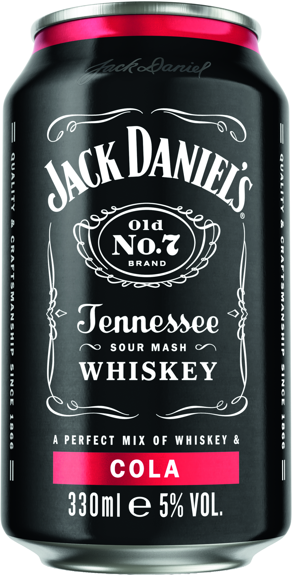 Brand New Official Jack Daniel's Lanyard Jack & Coke 