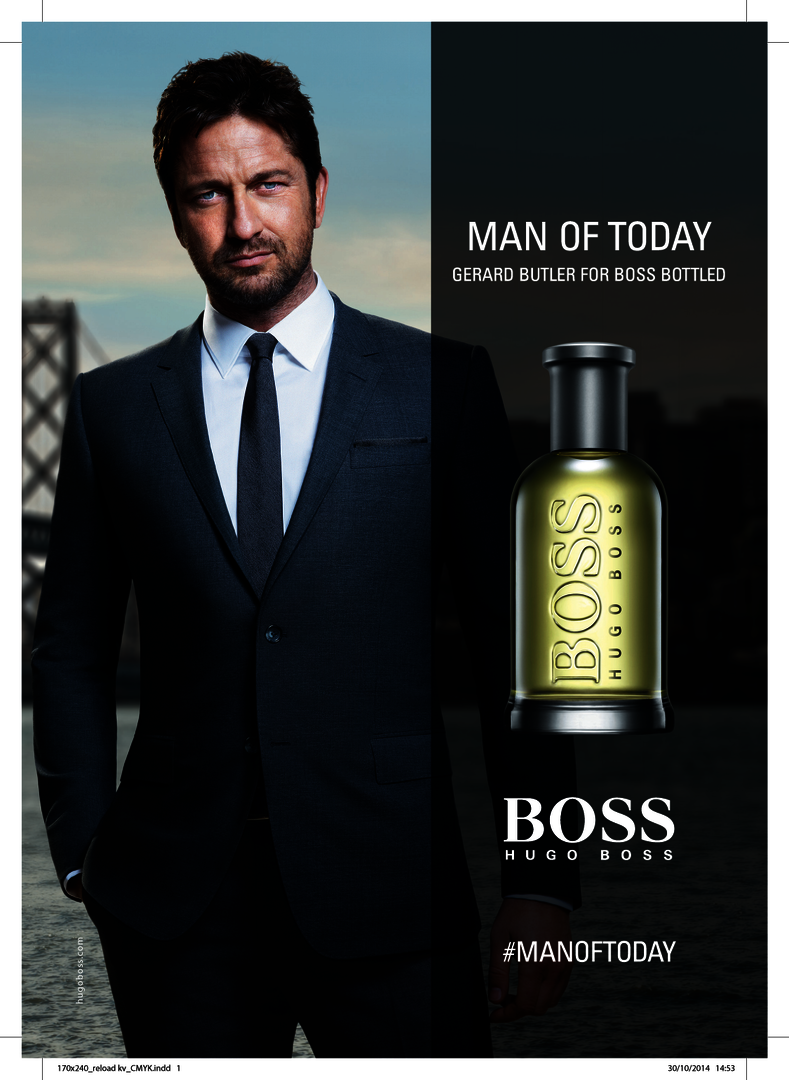 Gerard Butler Hugo Boss Bottled Interview 2014 Glamour Uk